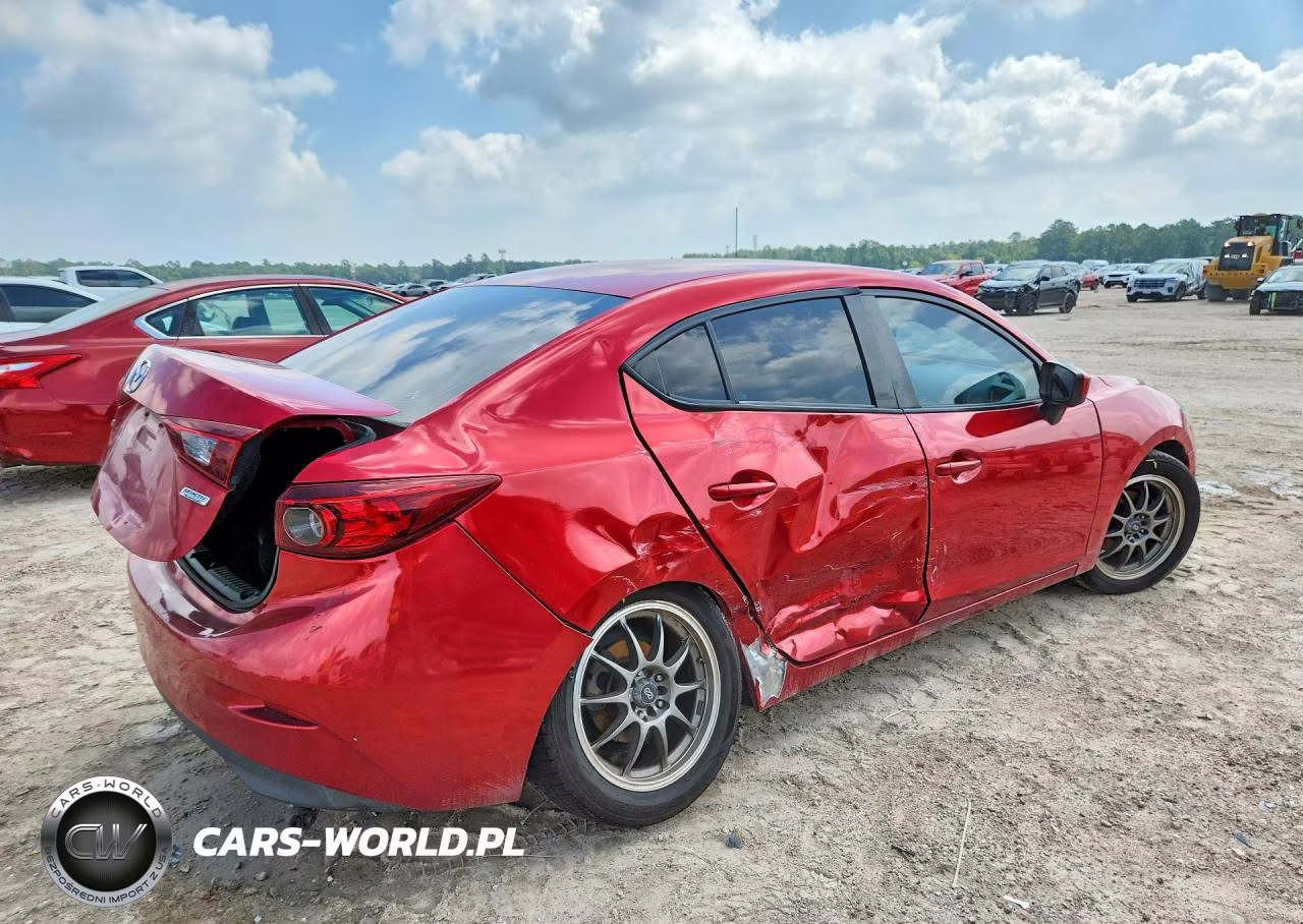 2015 Mazda 3 Sport VIN:3MZBM1U79FM176302 - 3