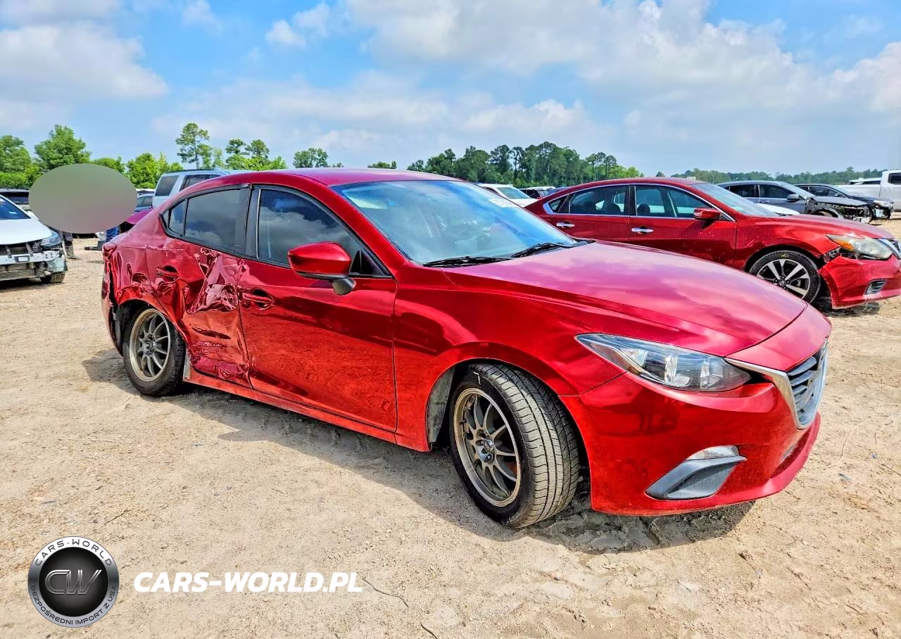 2015 Mazda 3 Sport VIN:3MZBM1U79FM176302 - 4