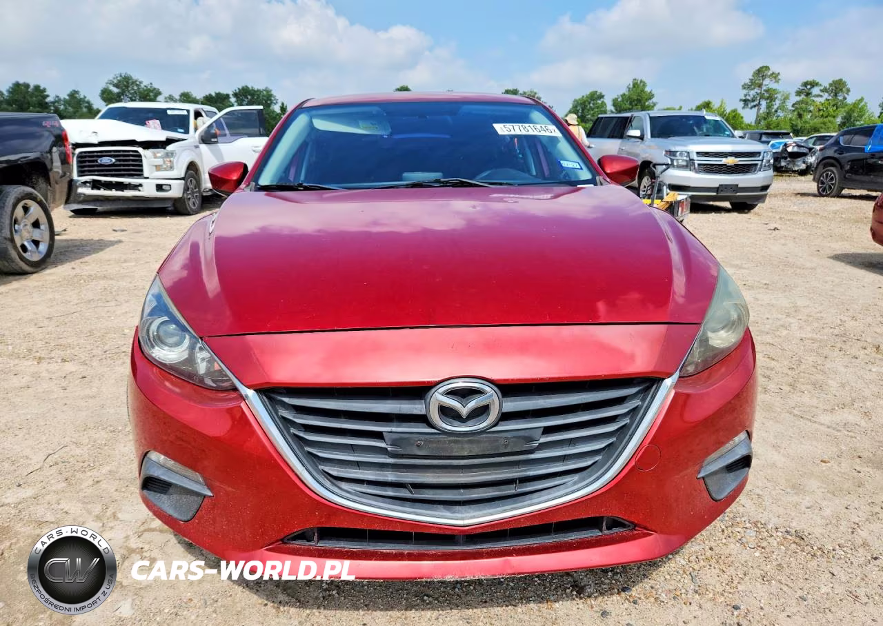 2015 Mazda 3 Sport VIN:3MZBM1U79FM176302 - 5