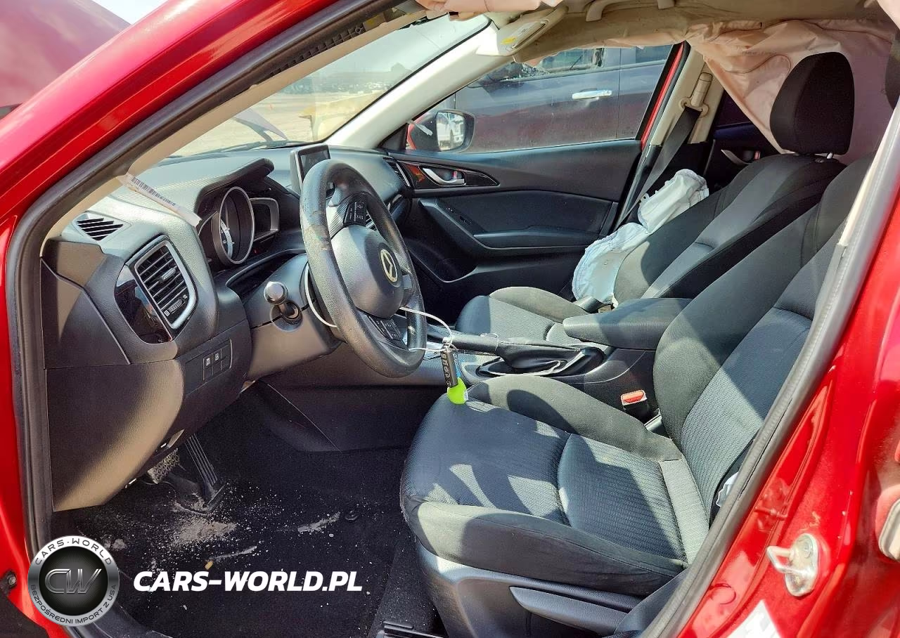 2015 Mazda 3 Sport VIN:3MZBM1U79FM176302 - 7