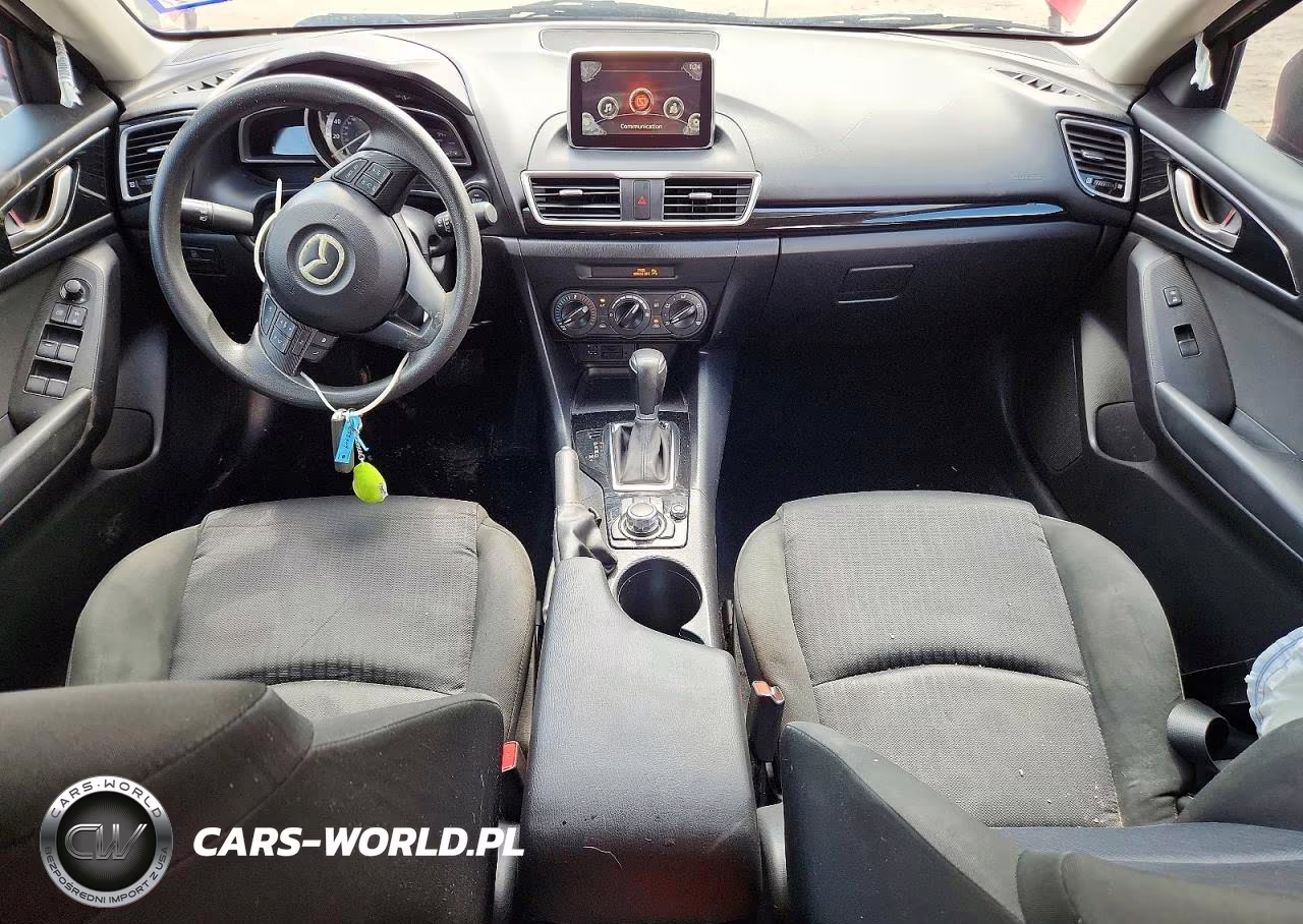 2015 Mazda 3 Sport VIN:3MZBM1U79FM176302 - 8