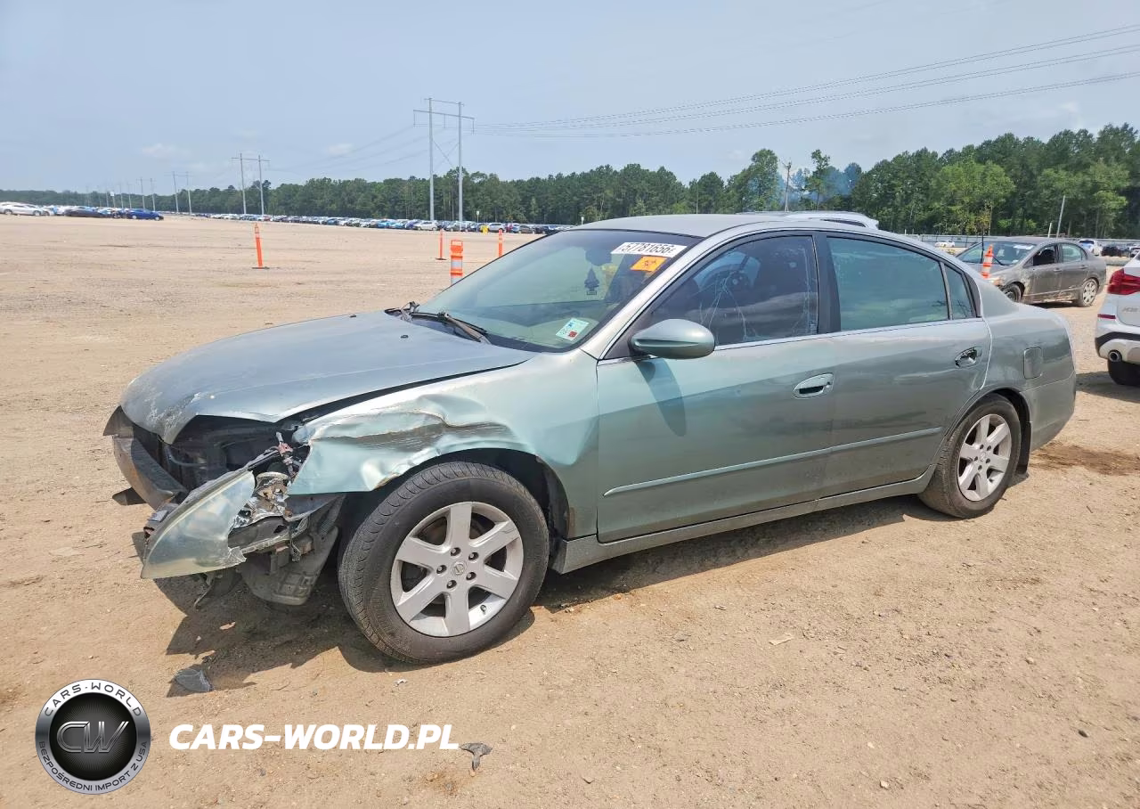 2003 Nissan Altima 2.5