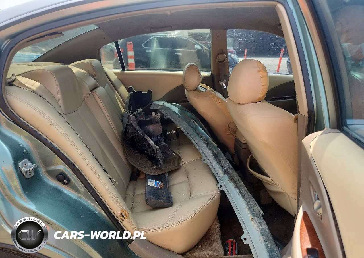 2003 Nissan Altima 2.5 VIN:1N4AL11D93C336547 - 10