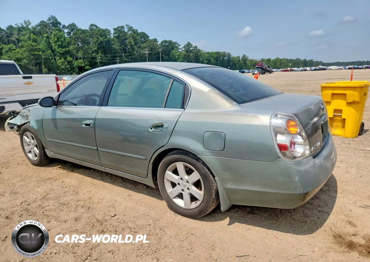2003 Nissan Altima 2.5 VIN:1N4AL11D93C336547 - 2