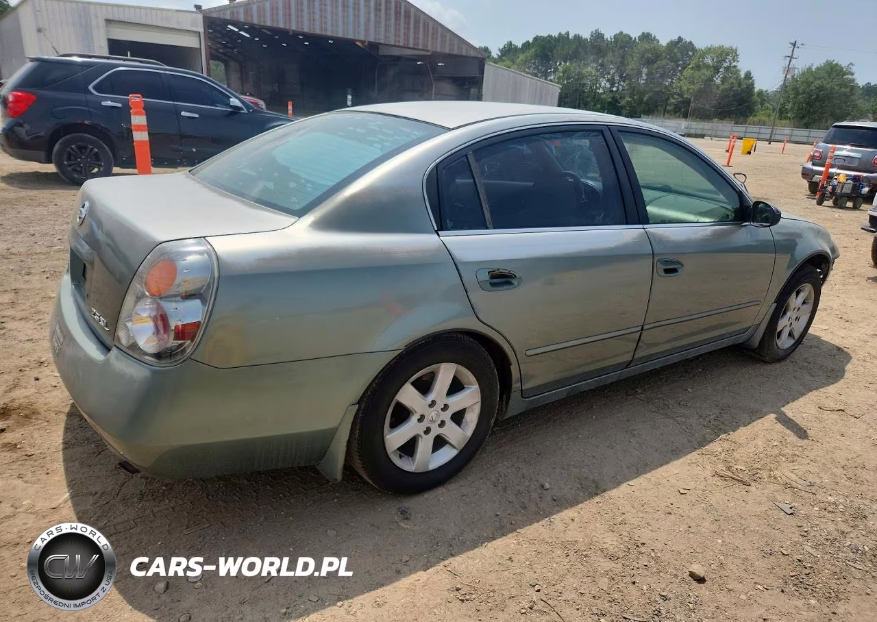 2003 Nissan Altima 2.5 VIN:1N4AL11D93C336547 - 3