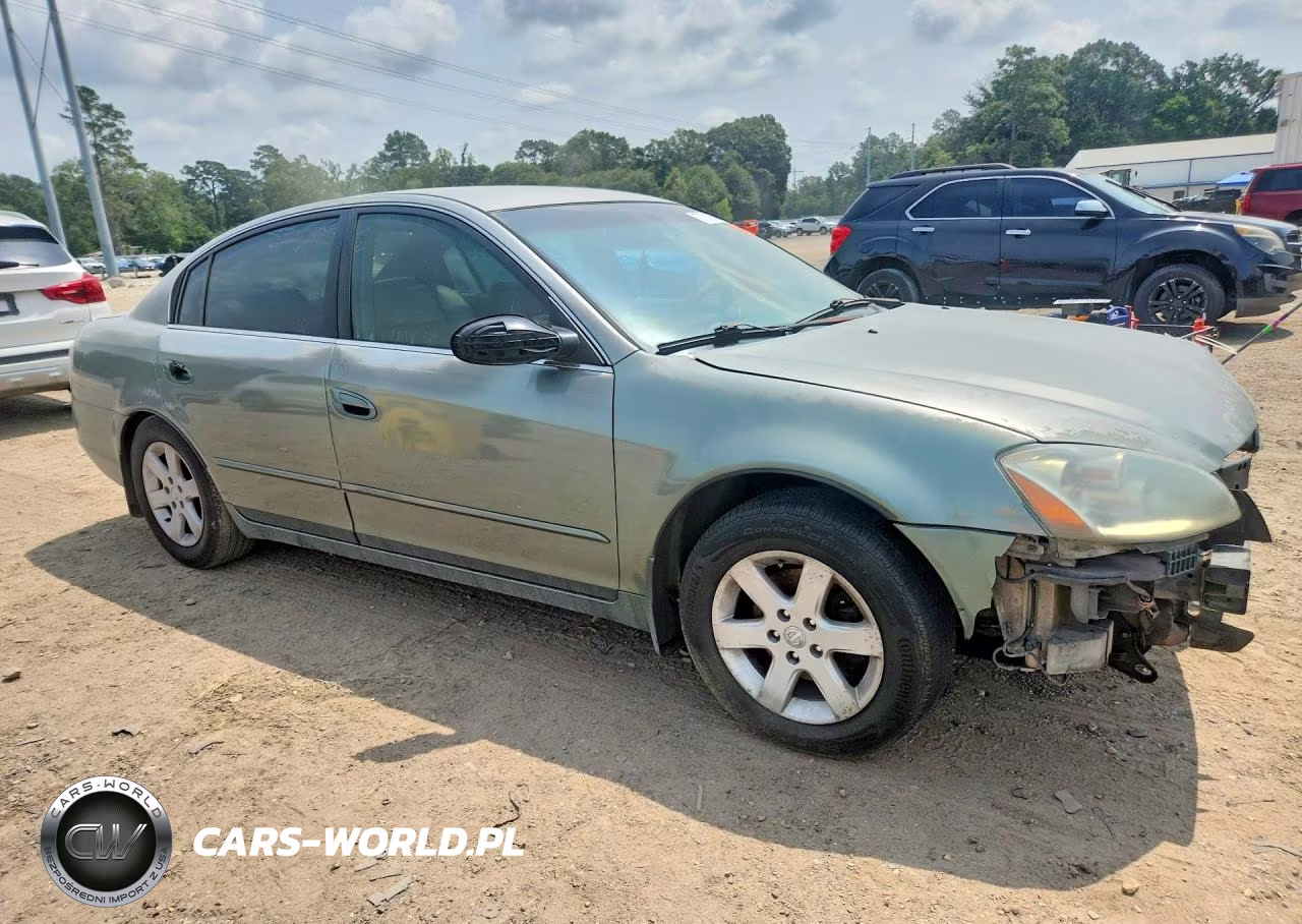 2003 Nissan Altima 2.5 VIN:1N4AL11D93C336547 - 4