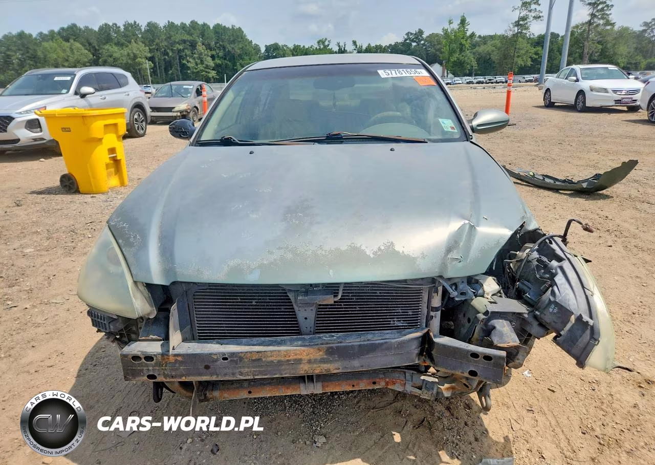 2003 Nissan Altima 2.5 VIN:1N4AL11D93C336547 - 5