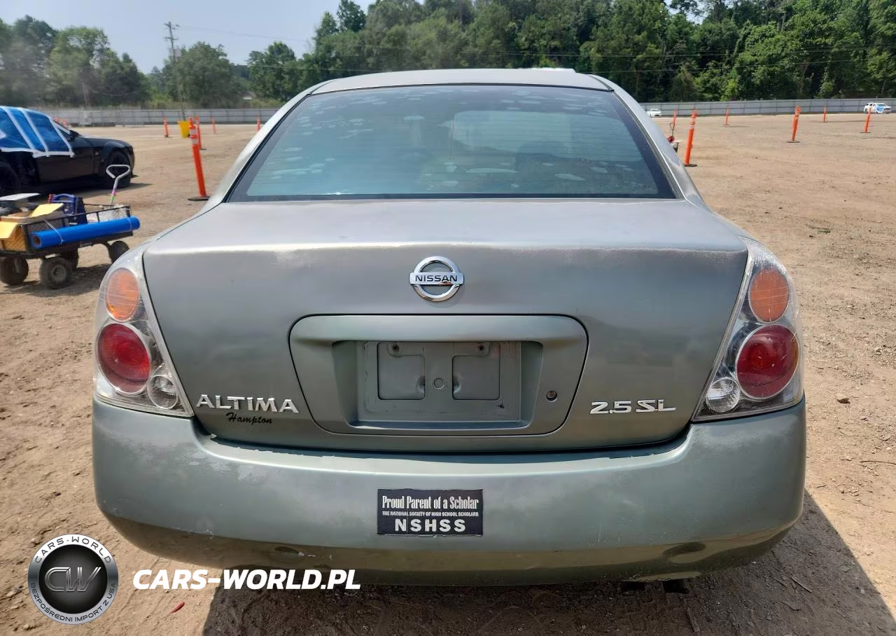2003 Nissan Altima 2.5 VIN:1N4AL11D93C336547 - 6