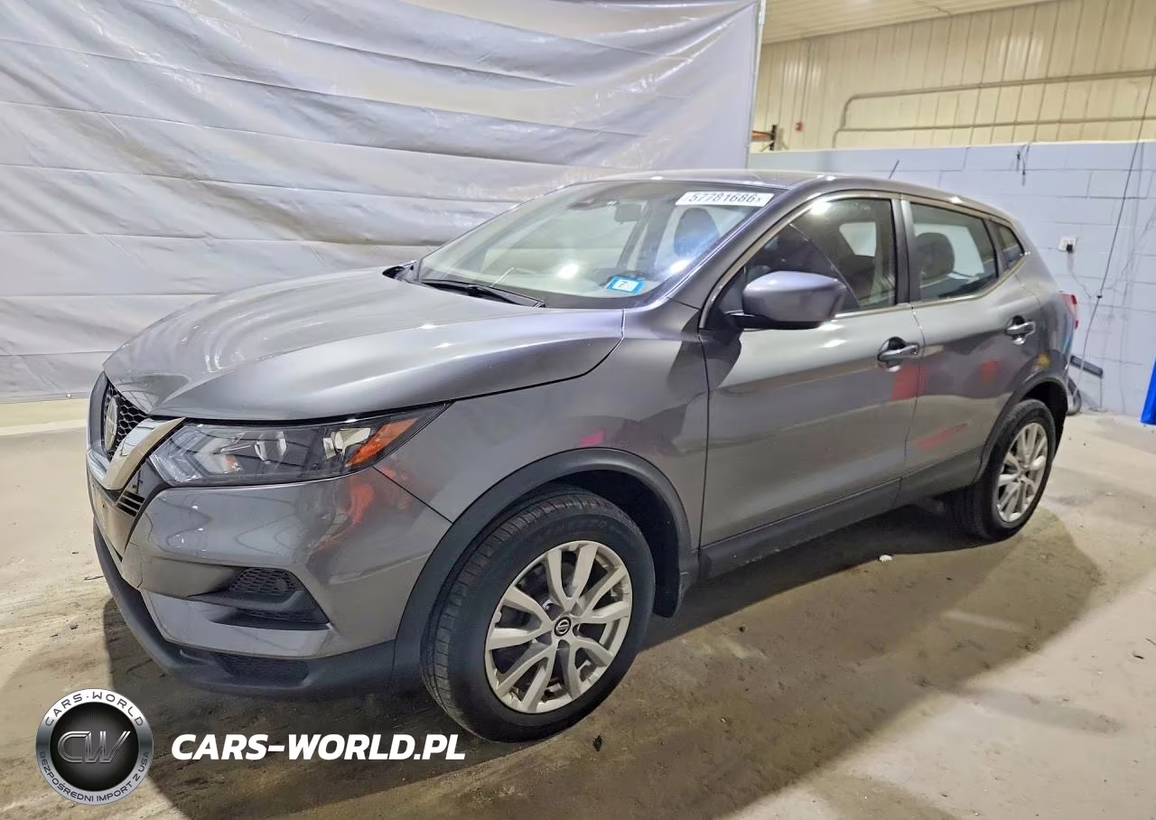2021 Nissan Rogue Sport S