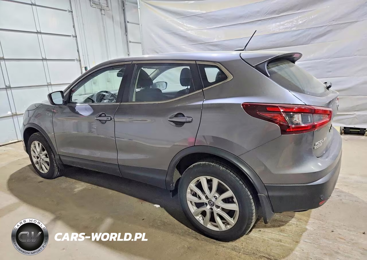 2021 Nissan Rogue Sport S VIN:JN1BJ1AW3MW671179 - 2