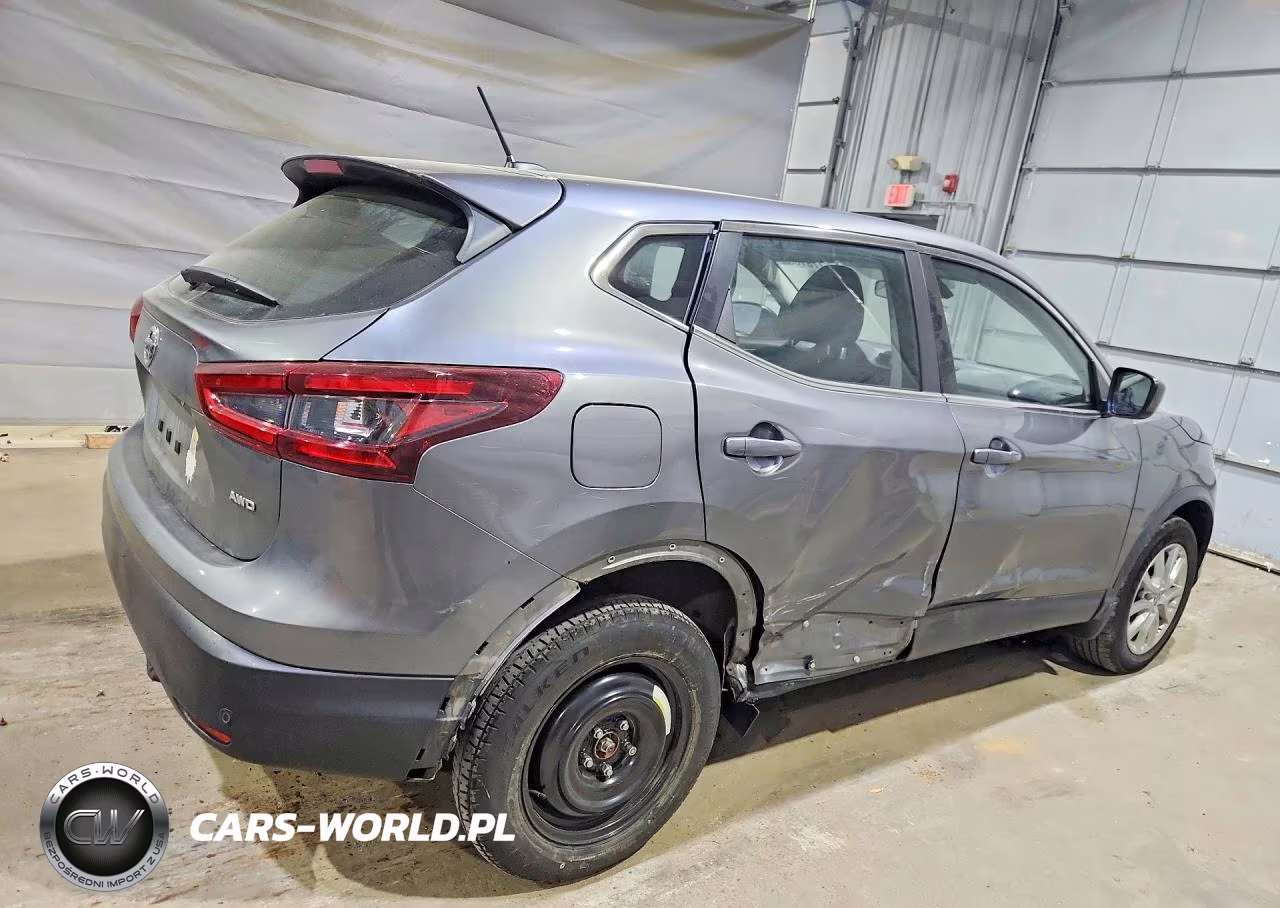 2021 Nissan Rogue Sport S VIN:JN1BJ1AW3MW671179 - 3