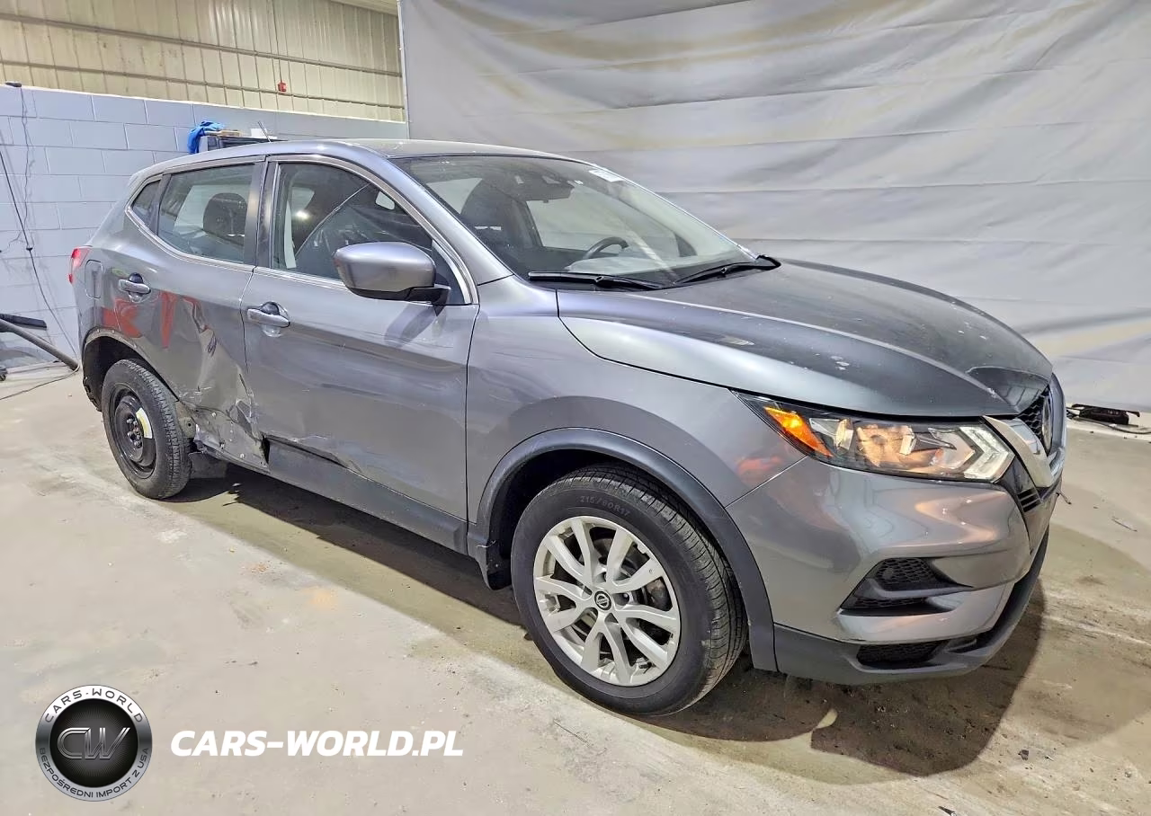 2021 Nissan Rogue Sport S VIN:JN1BJ1AW3MW671179 - 4