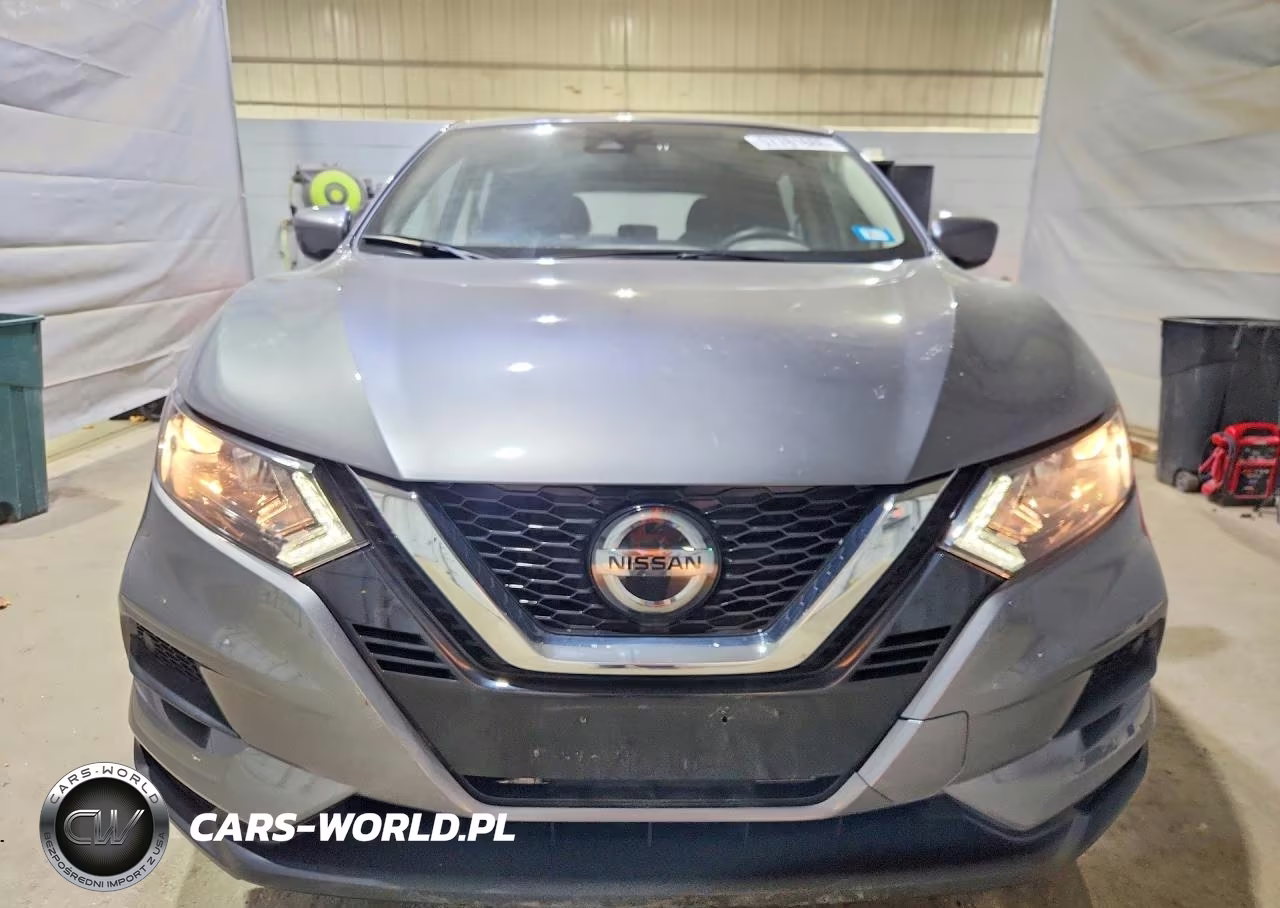 2021 Nissan Rogue Sport S VIN:JN1BJ1AW3MW671179 - 5