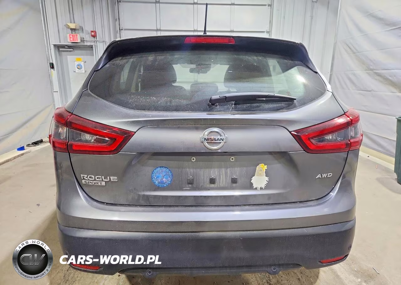 2021 Nissan Rogue Sport S VIN:JN1BJ1AW3MW671179 - 6