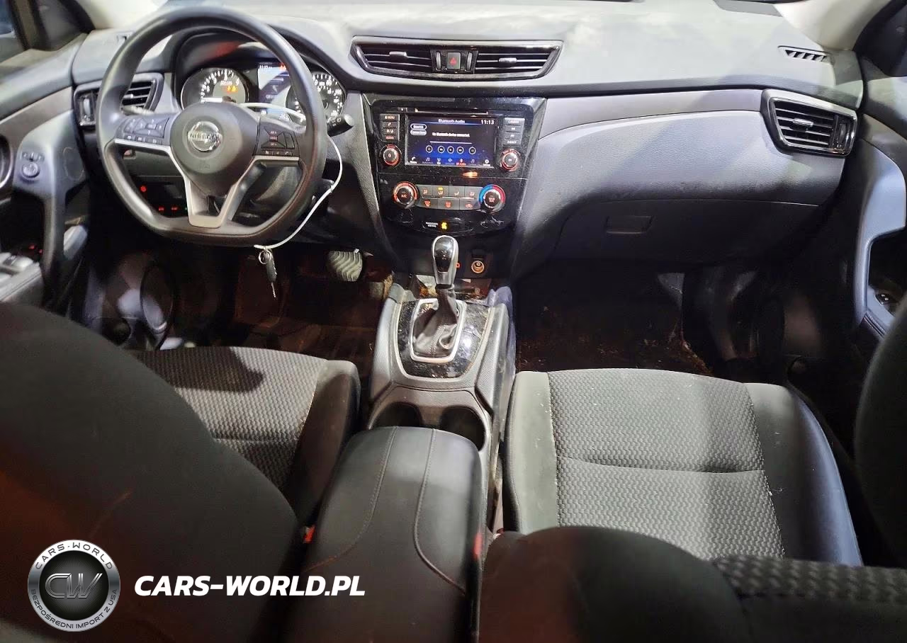 2021 Nissan Rogue Sport S VIN:JN1BJ1AW3MW671179 - 8