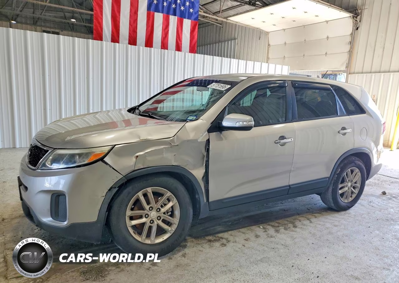 2015 Kia Sorento Lx – zdjęcie 1 z 12