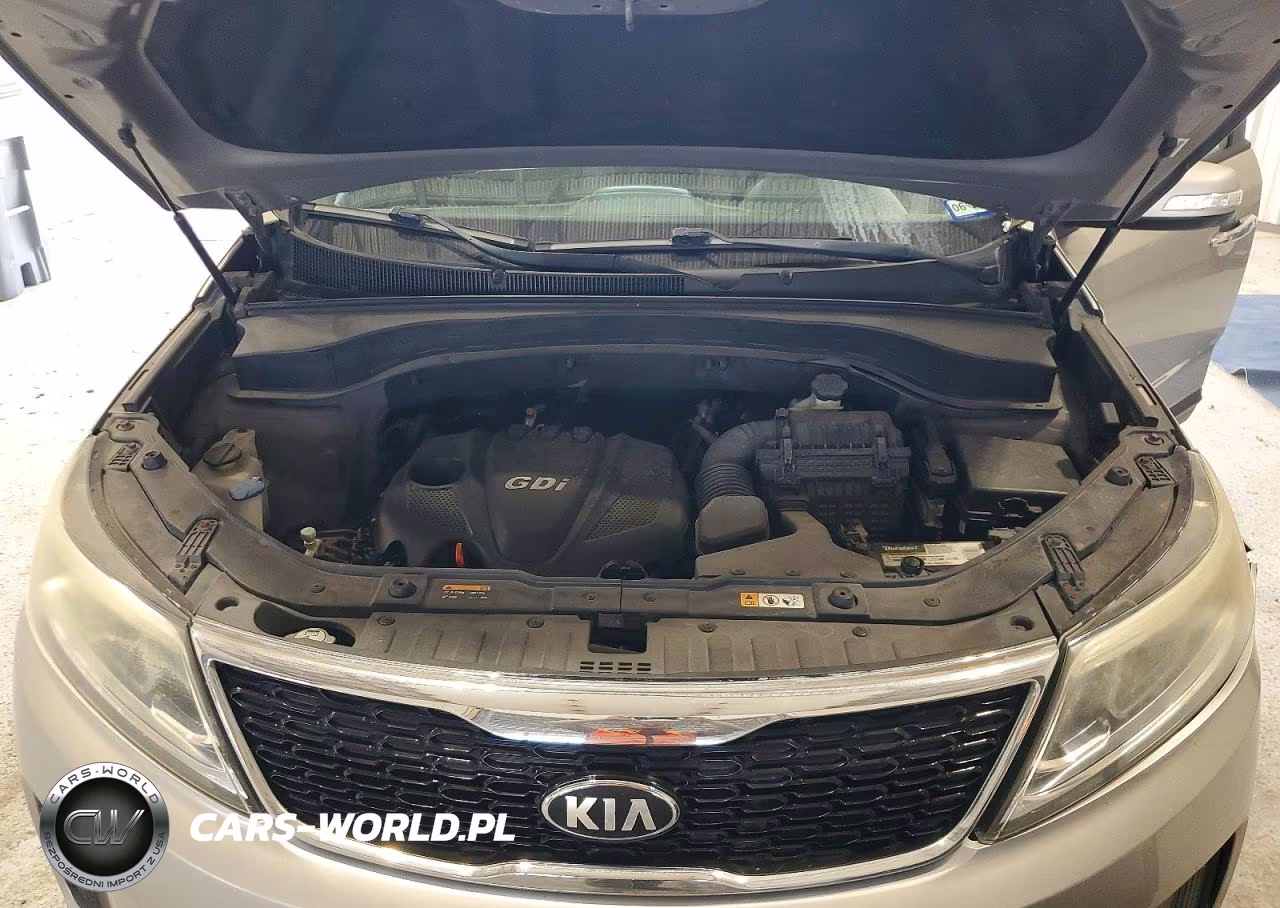 2015 Kia Sorento Lx VIN:5XYKT3A61FG621447 - 11