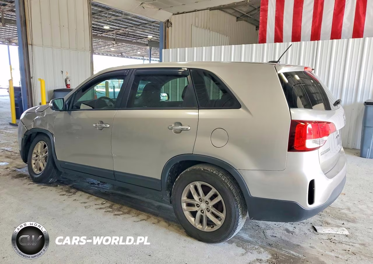 2015 Kia Sorento Lx VIN:5XYKT3A61FG621447 - 2
