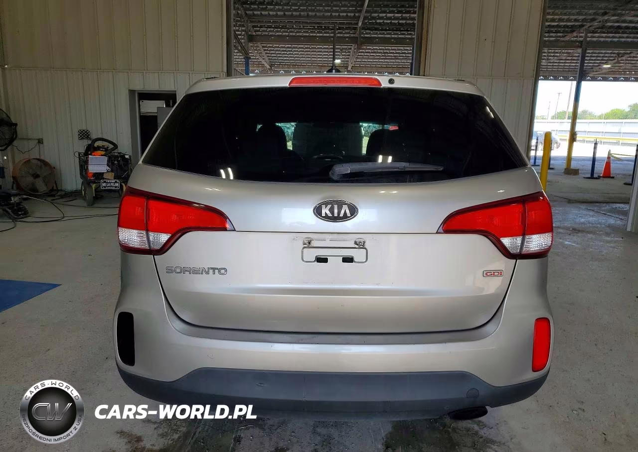 2015 Kia Sorento Lx VIN:5XYKT3A61FG621447 - 6