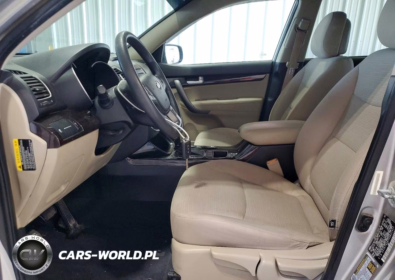 2015 Kia Sorento Lx VIN:5XYKT3A61FG621447 - 7