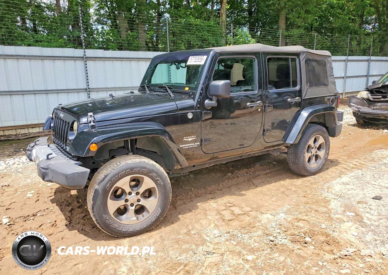 2012 Jeep Wrangler Unlimited Sahara
