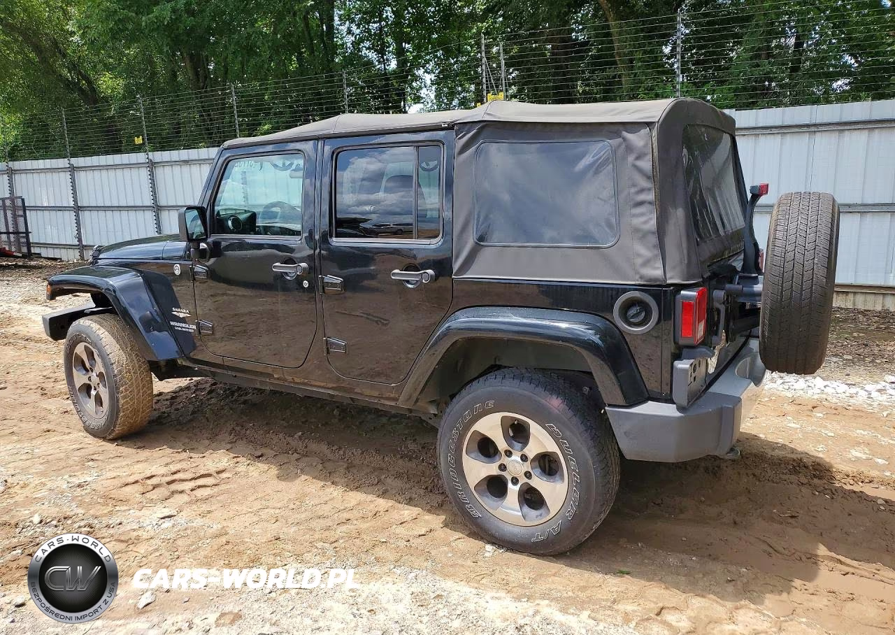 2012 Jeep Wrangler Unlimited Sahara VIN:1C4HJWEG7CL124729 - 2