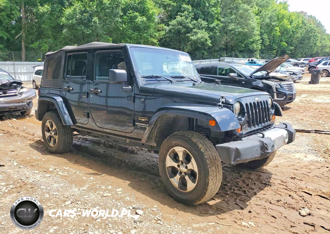 2012 Jeep Wrangler Unlimited Sahara VIN:1C4HJWEG7CL124729 - 4