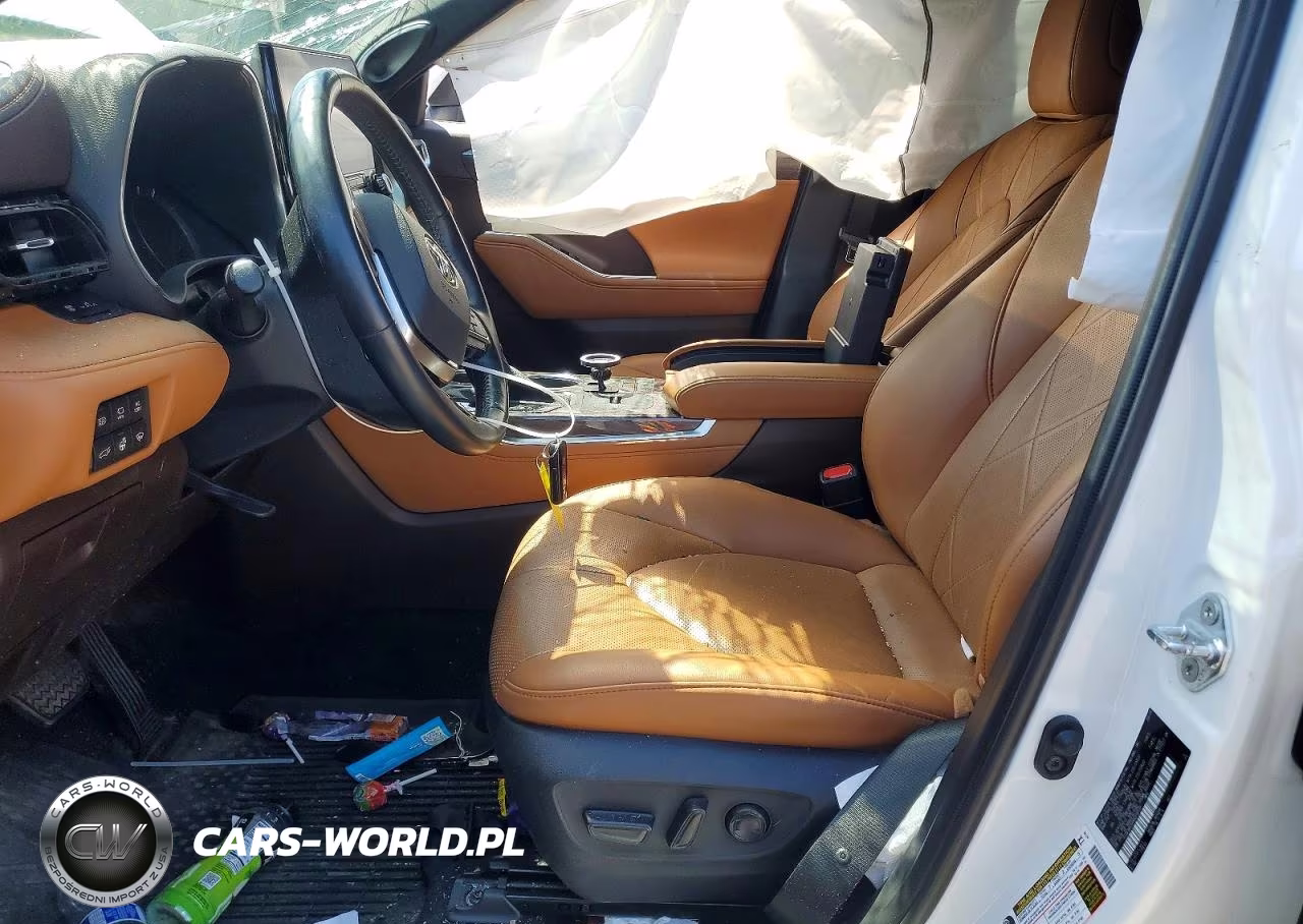 2021 Toyota Highlander Hybrid Platinum VIN:5TDEBRCH4MS018137 - 7