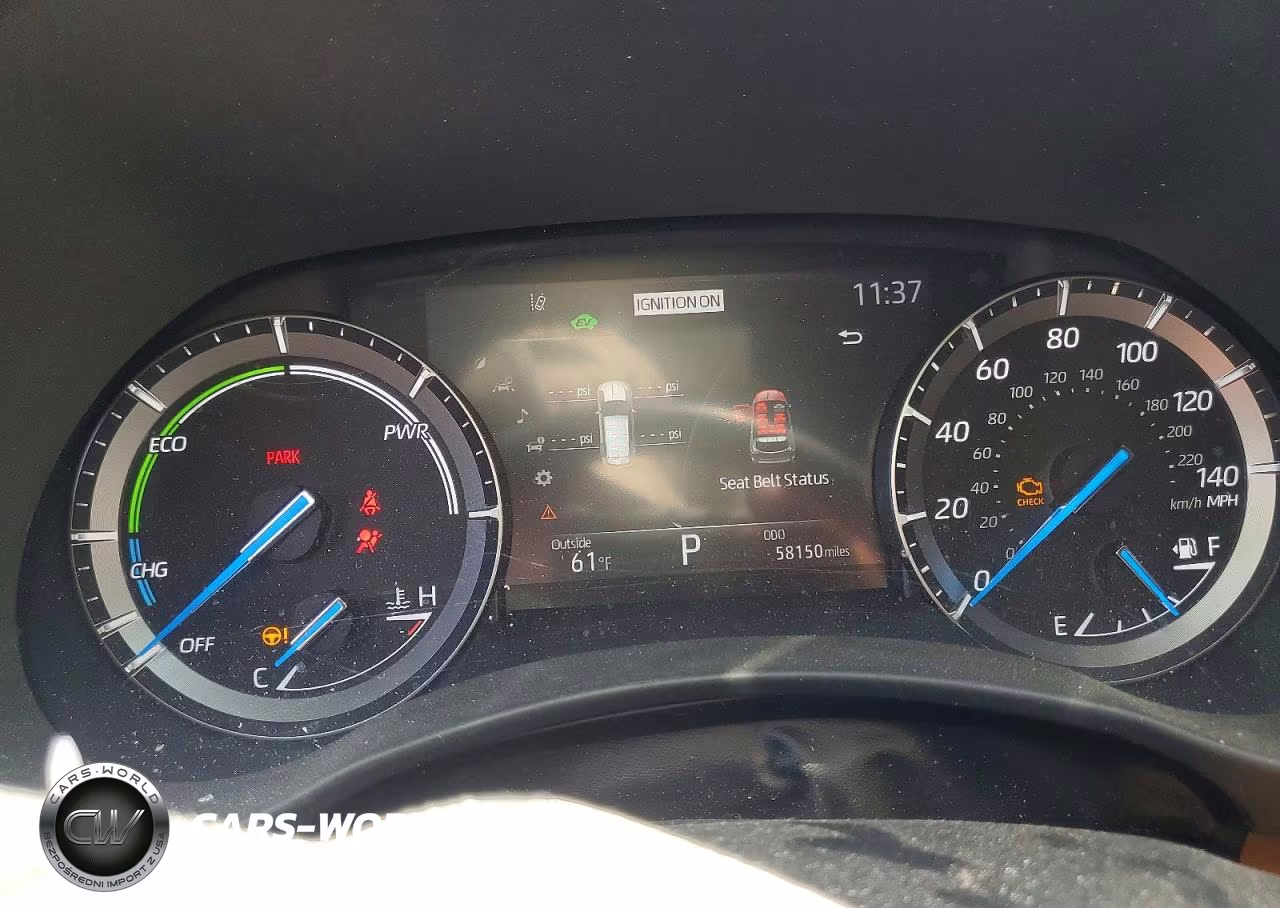2021 Toyota Highlander Hybrid Platinum VIN:5TDEBRCH4MS018137 - 9