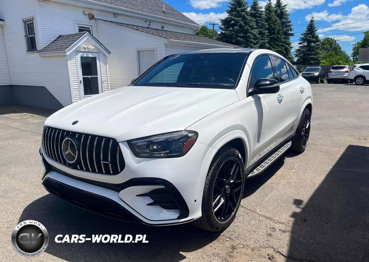 2024 Mercedes-Benz Gle Coupe Amg 53 4Matic – zdjęcie 1 z 15