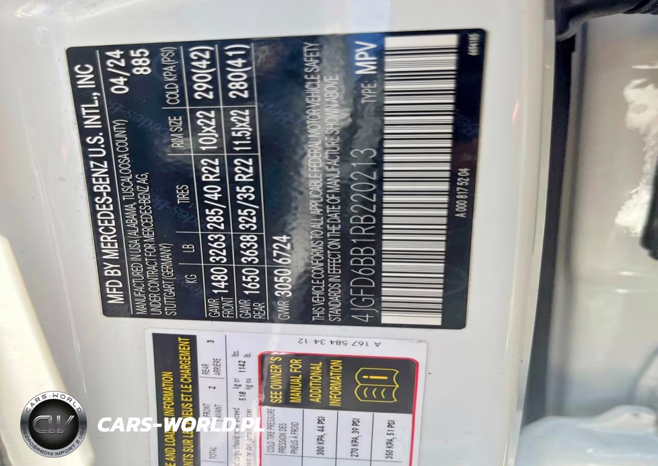 2024 Mercedes-Benz Gle Coupe Amg 53 4Matic VIN:4JGFD6BB1RB220213 - 15