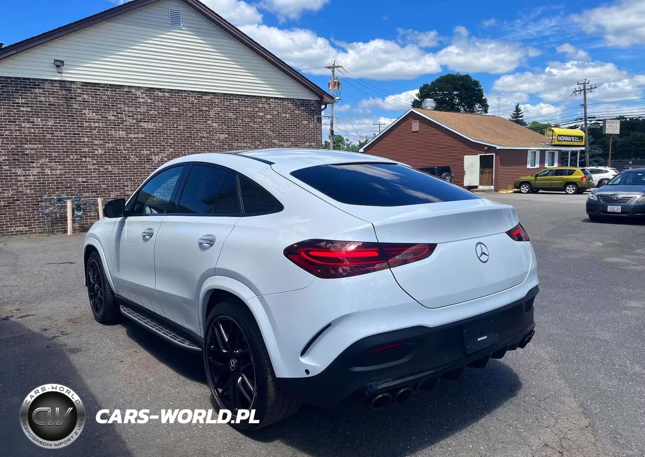2024 Mercedes-Benz Gle Coupe Amg 53 4Matic VIN:4JGFD6BB1RB220213 - 2