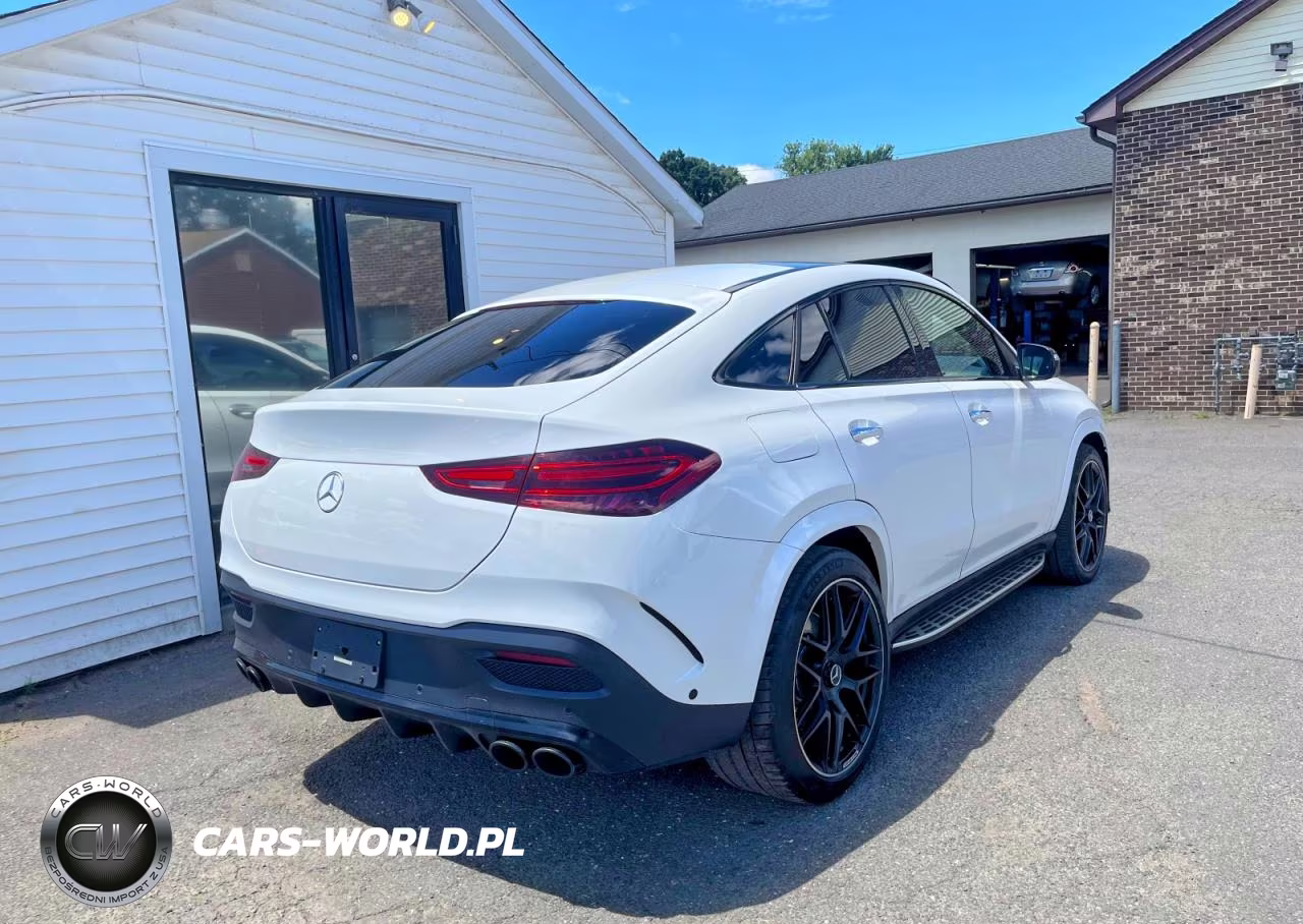 2024 Mercedes-Benz Gle Coupe Amg 53 4Matic VIN:4JGFD6BB1RB220213 - 3