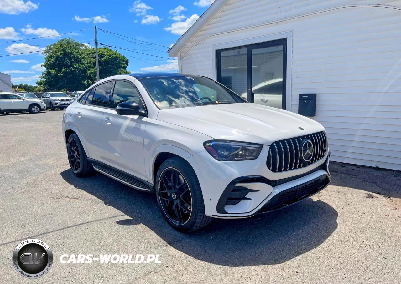 2024 Mercedes-Benz Gle Coupe Amg 53 4Matic VIN:4JGFD6BB1RB220213 - 4
