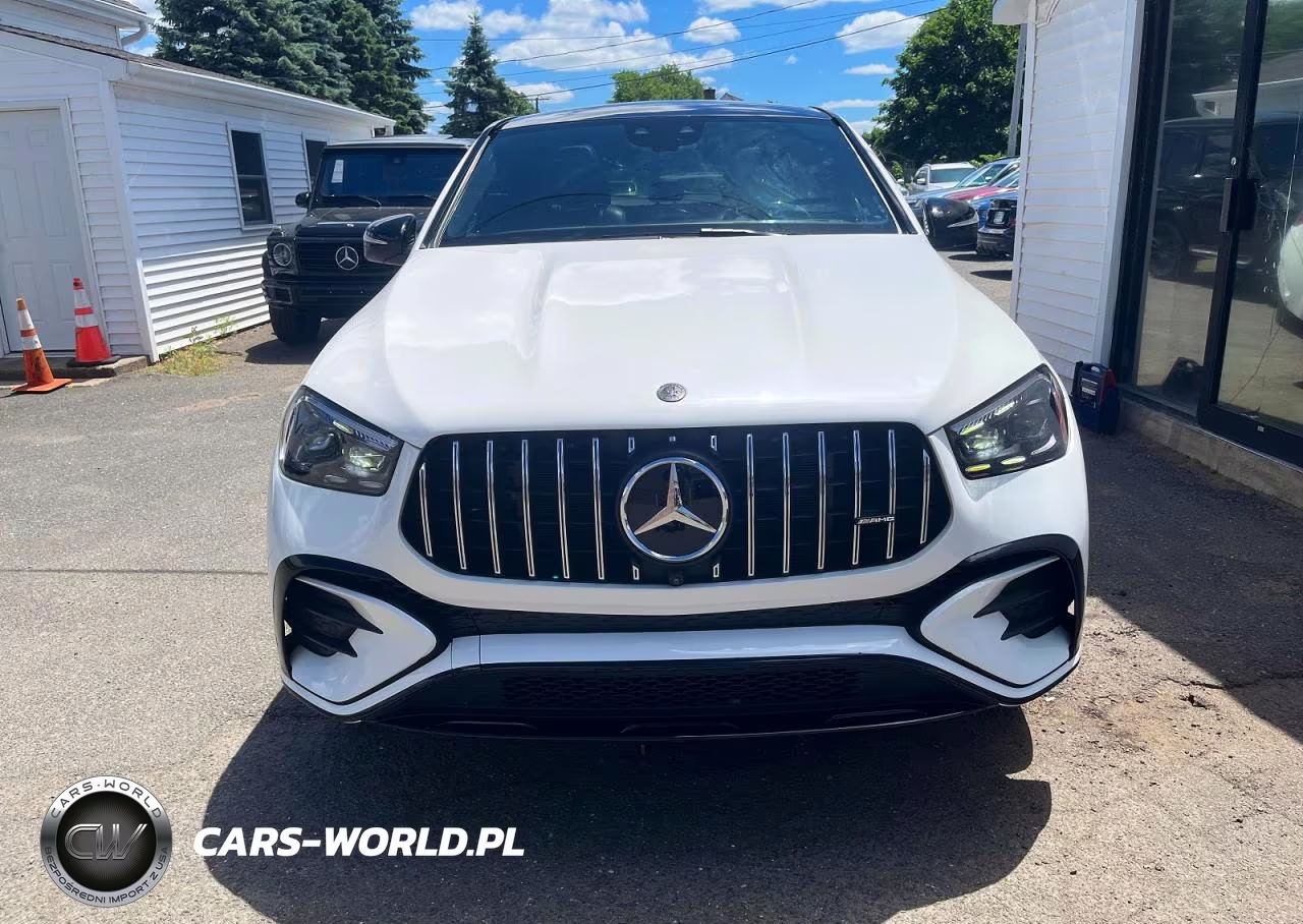 2024 Mercedes-Benz Gle Coupe Amg 53 4Matic VIN:4JGFD6BB1RB220213 - 5
