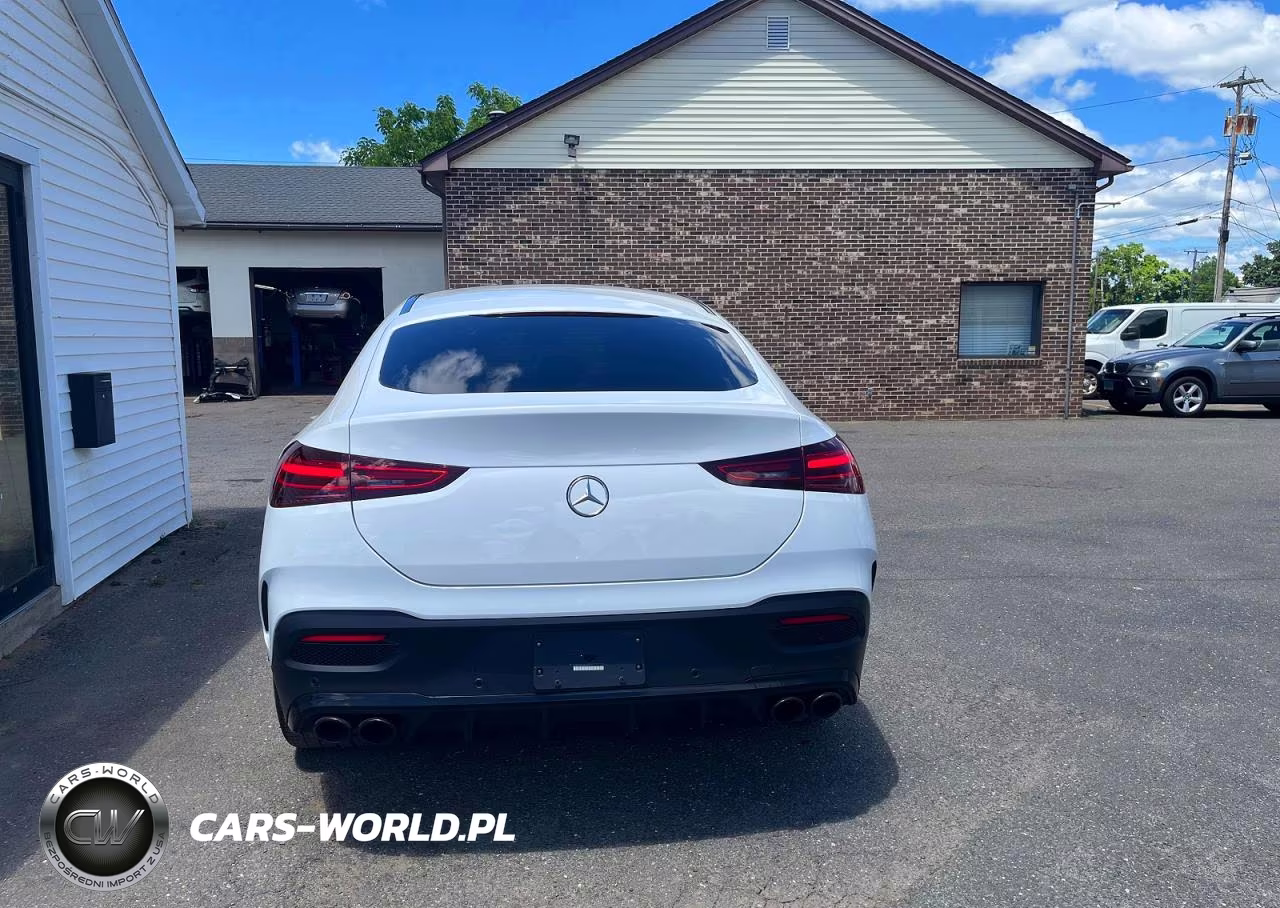 2024 Mercedes-Benz Gle Coupe Amg 53 4Matic VIN:4JGFD6BB1RB220213 - 6