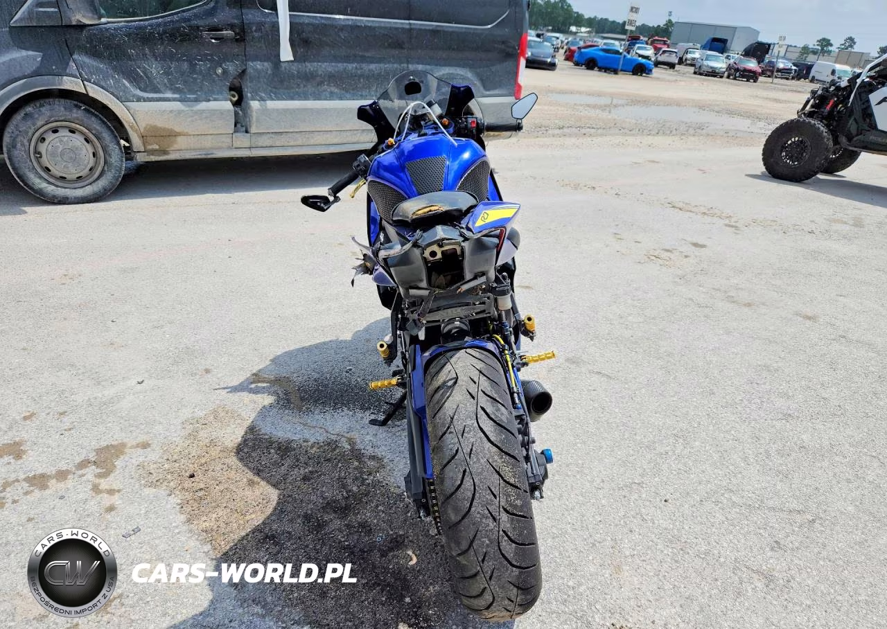 2022 Yamaha Yzfr7 VIN:JYARM38EXNA003725 - 4