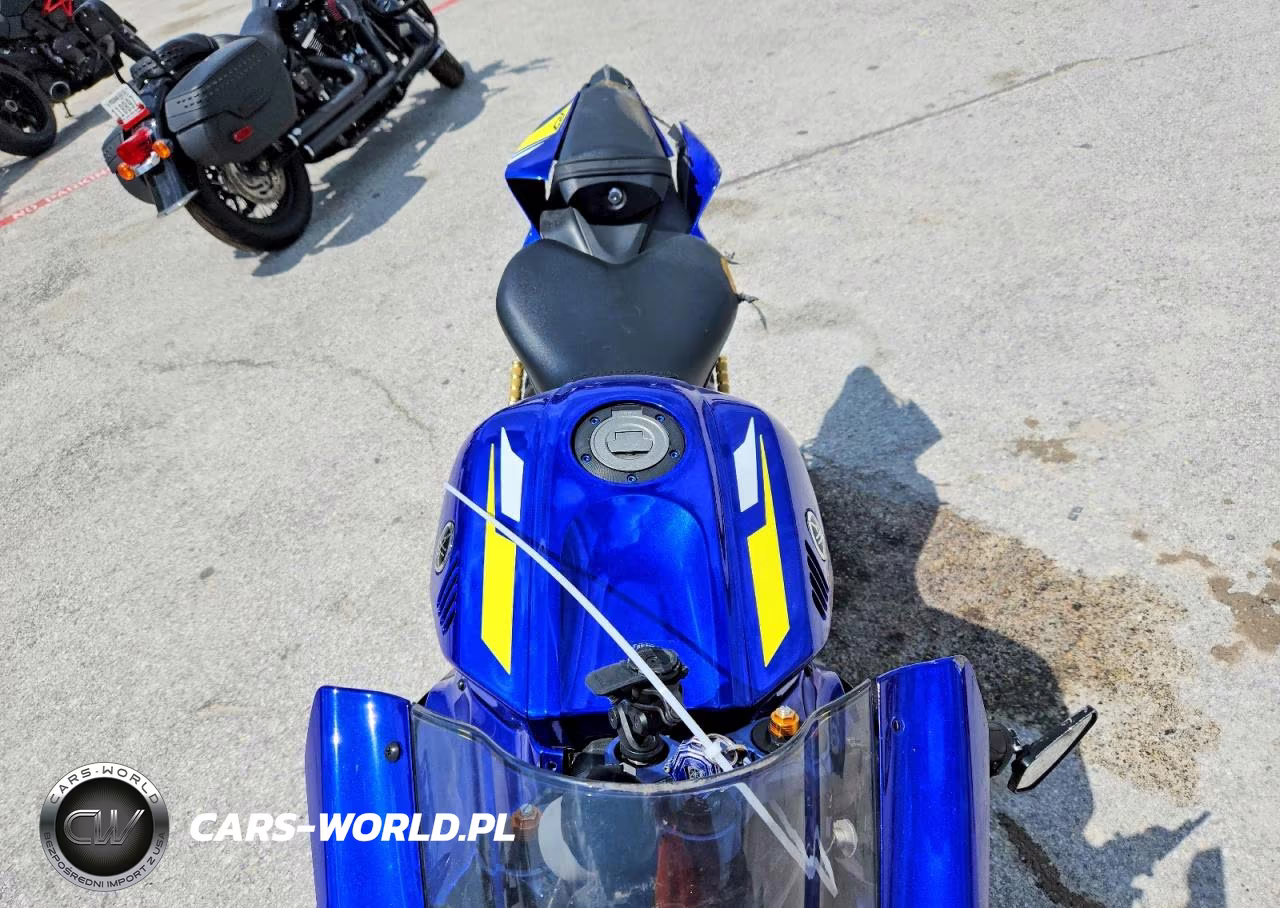2022 Yamaha Yzfr7 VIN:JYARM38EXNA003725 - 5