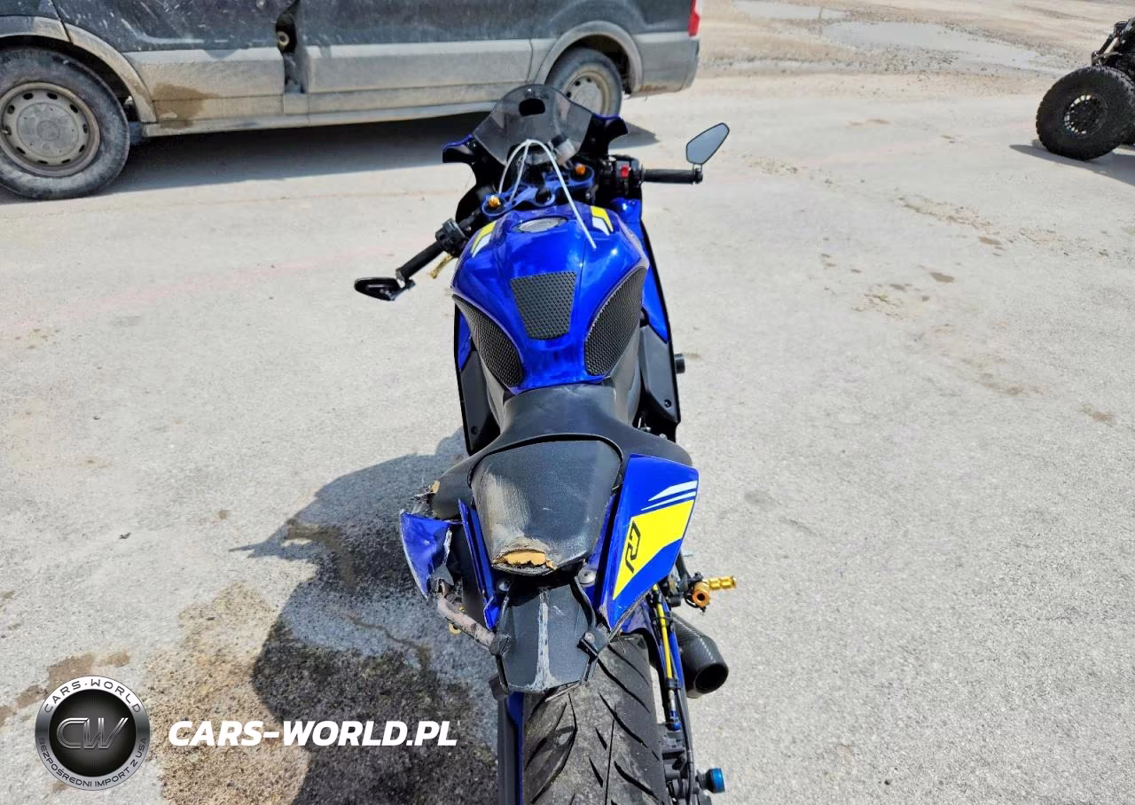 2022 Yamaha Yzfr7 VIN:JYARM38EXNA003725 - 6