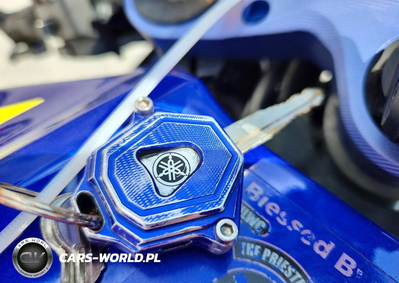 2022 Yamaha Yzfr7 VIN:JYARM38EXNA003725 - 8