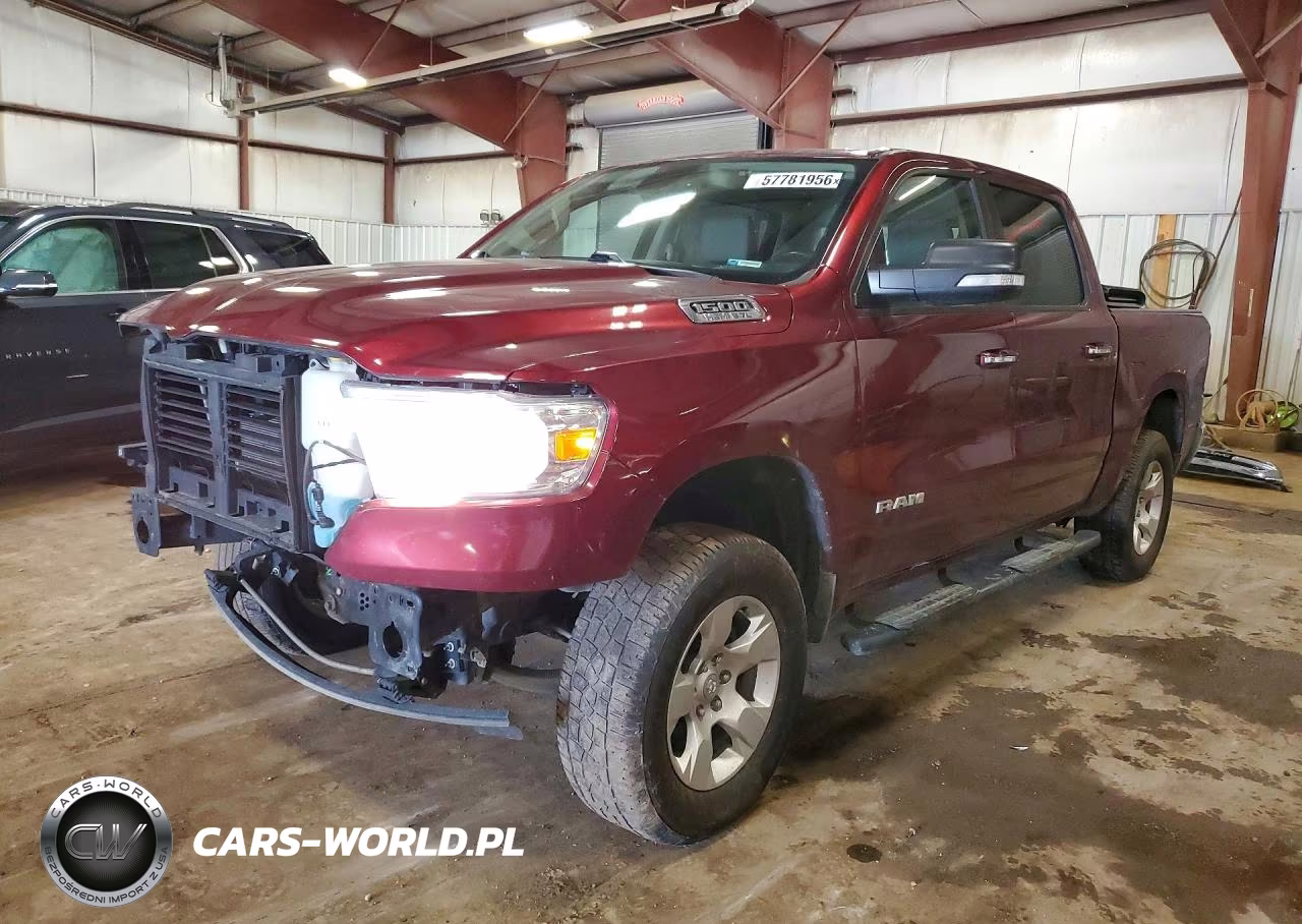 2020 Ram 1500 Big Horn – zdjęcie 1 z 12