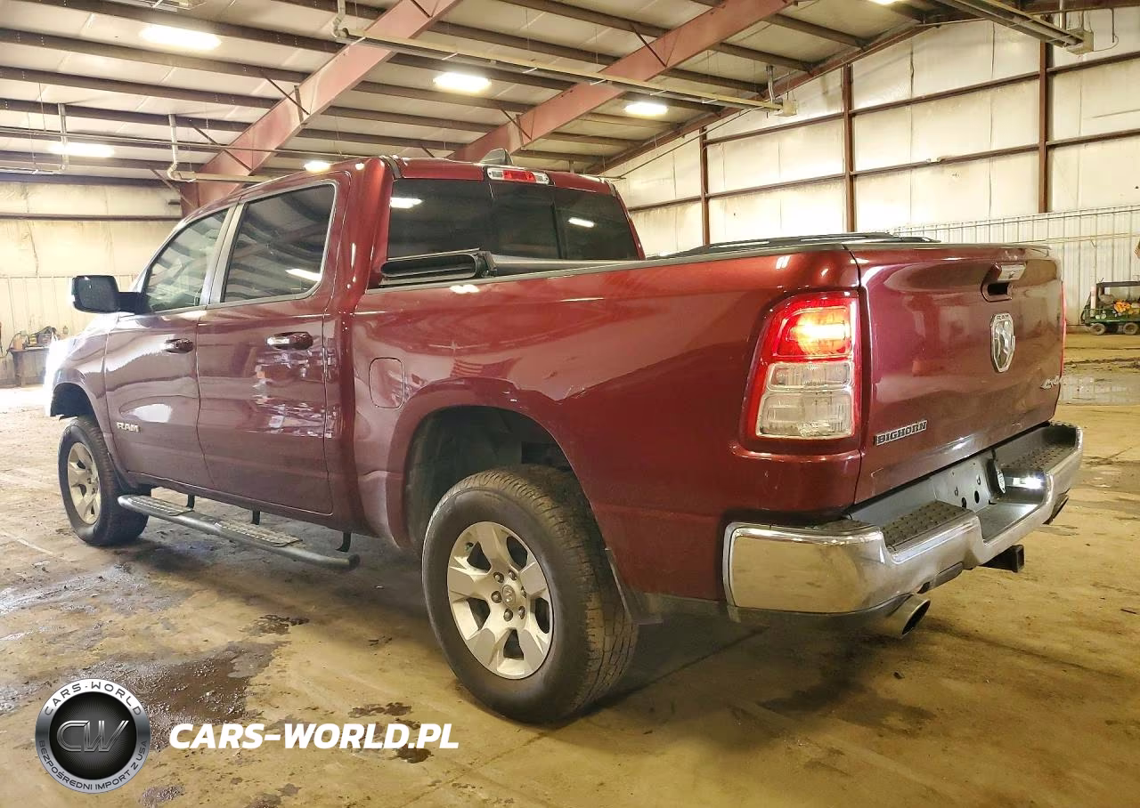 2020 Ram 1500 Big Horn VIN:1C6SRFFT6LN204397 - 2
