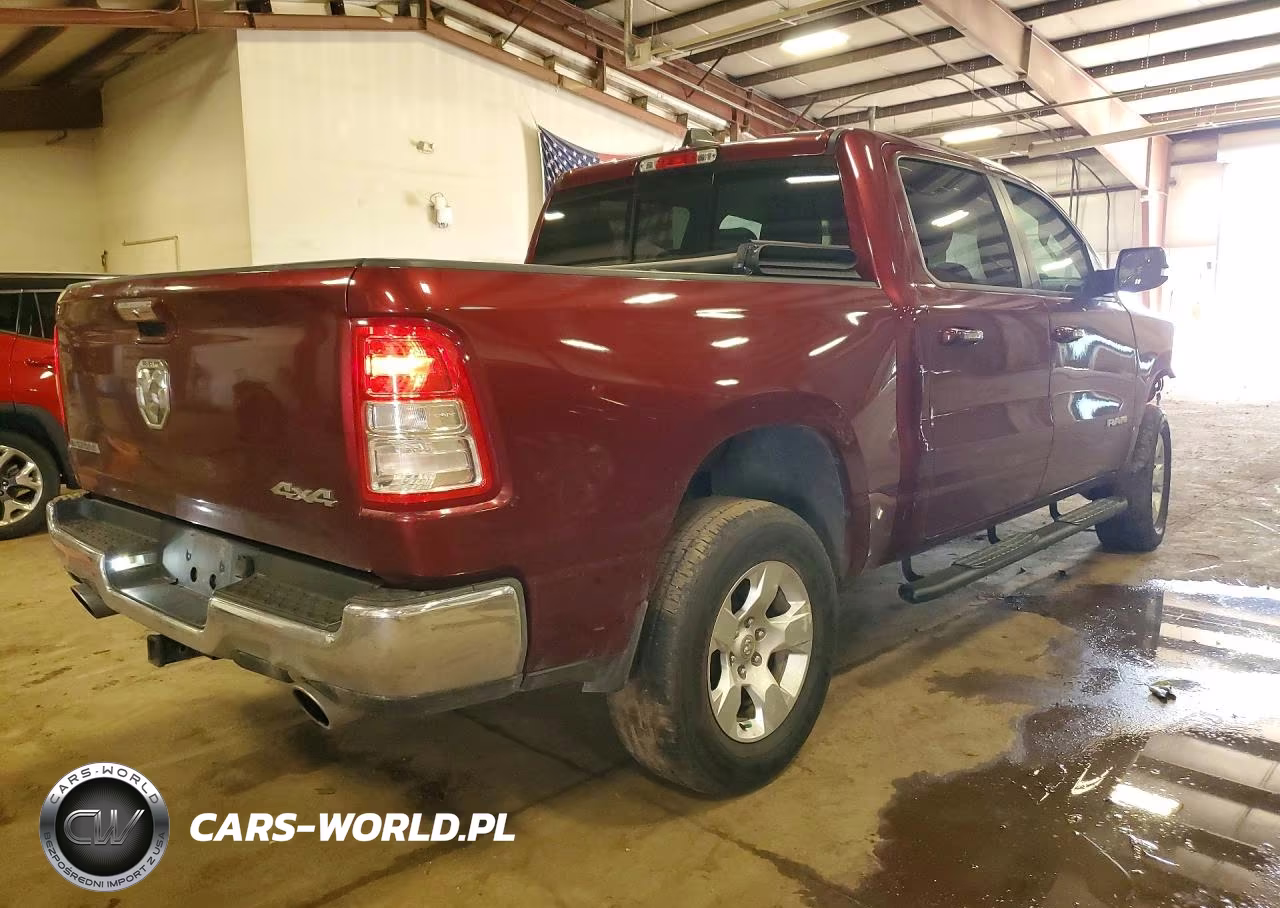 2020 Ram 1500 Big Horn VIN:1C6SRFFT6LN204397 - 3