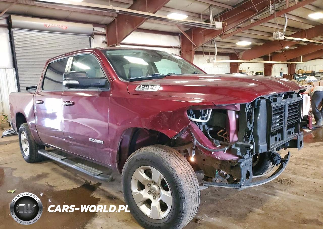 2020 Ram 1500 Big Horn VIN:1C6SRFFT6LN204397 - 4