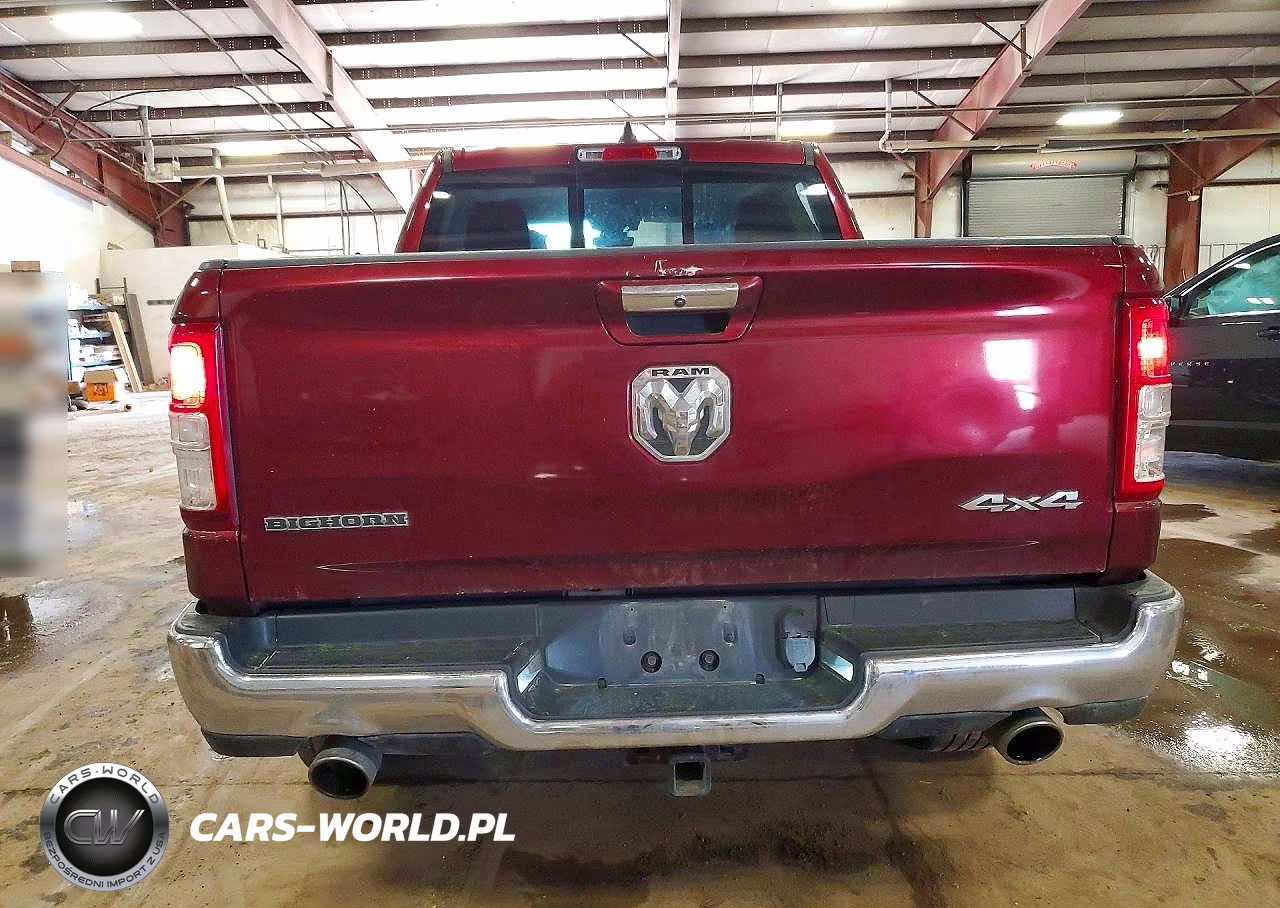 2020 Ram 1500 Big Horn VIN:1C6SRFFT6LN204397 - 6