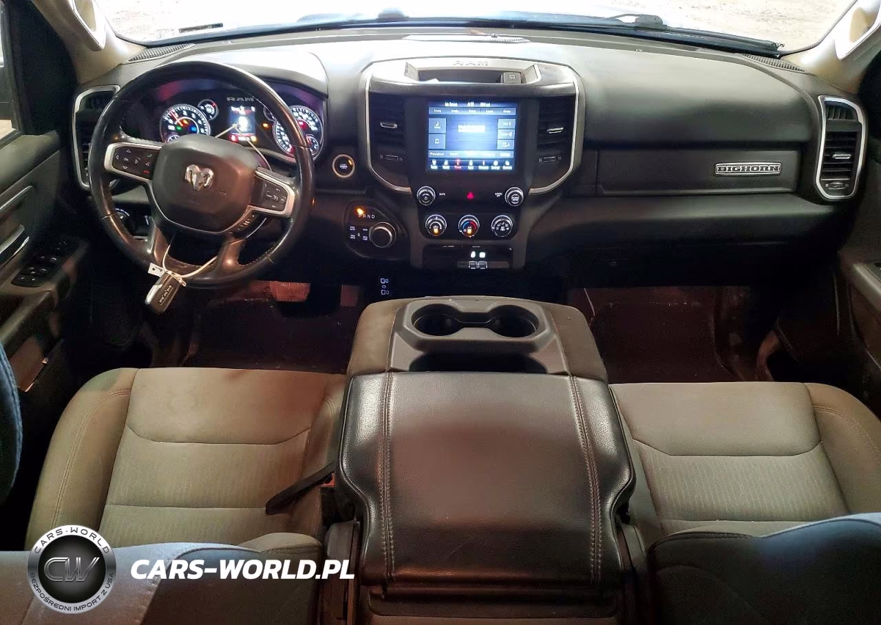 2020 Ram 1500 Big Horn VIN:1C6SRFFT6LN204397 - 8