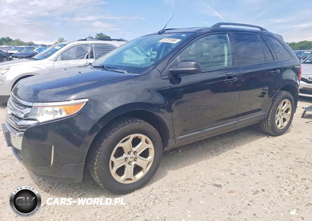 2014 Ford Edge Sel – zdjęcie 1 z 13