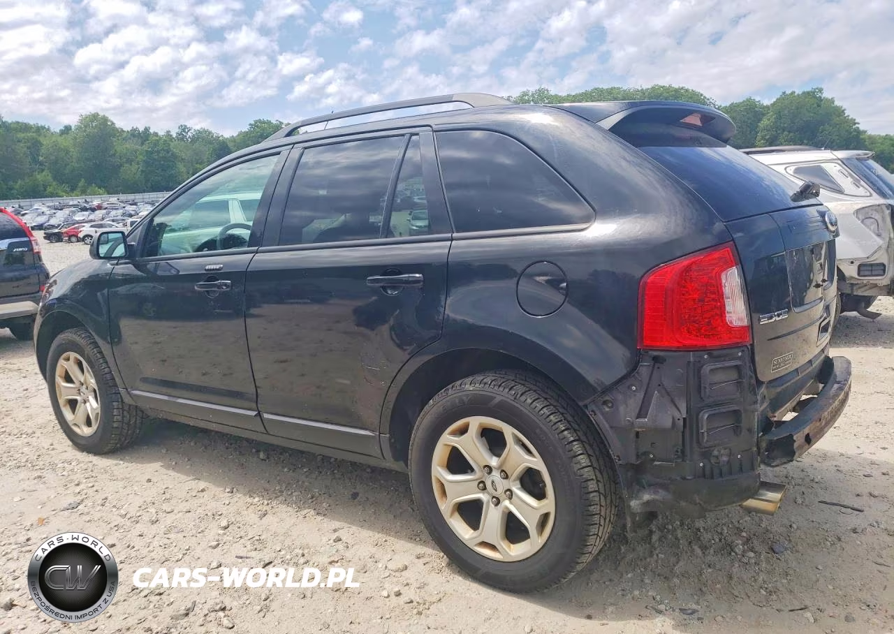 2014 Ford Edge Sel VIN:2FMDK4JC2EBA84223 - 2