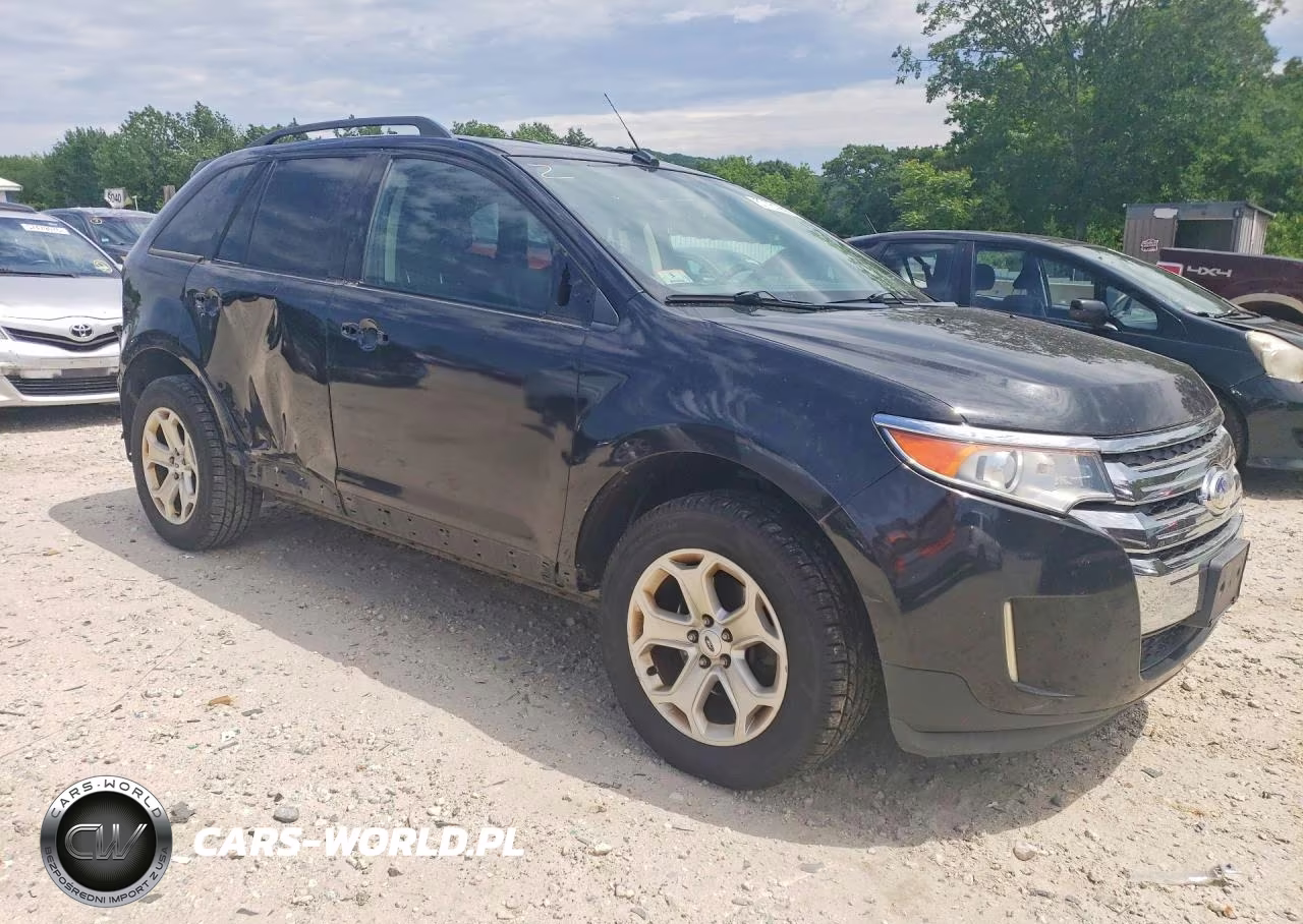 2014 Ford Edge Sel VIN:2FMDK4JC2EBA84223 - 4