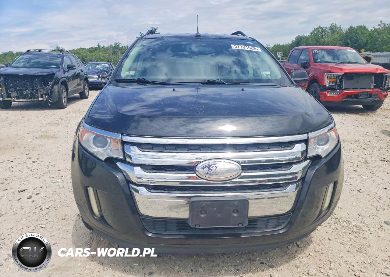 2014 Ford Edge Sel VIN:2FMDK4JC2EBA84223 - 5